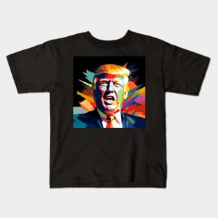 Donald Trump "MAKE AMERICA GREAT AGAIN" 2024 Kids T-Shirt